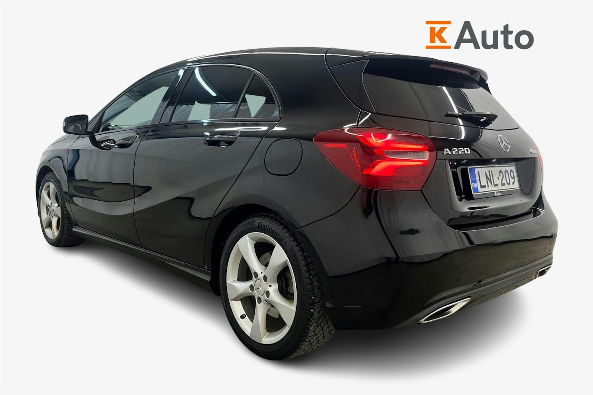 Musta Mercedes-Benz A 2017 kuva 2.