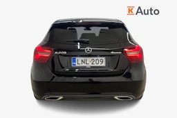 Musta Mercedes-Benz A 2017 kuva 3.