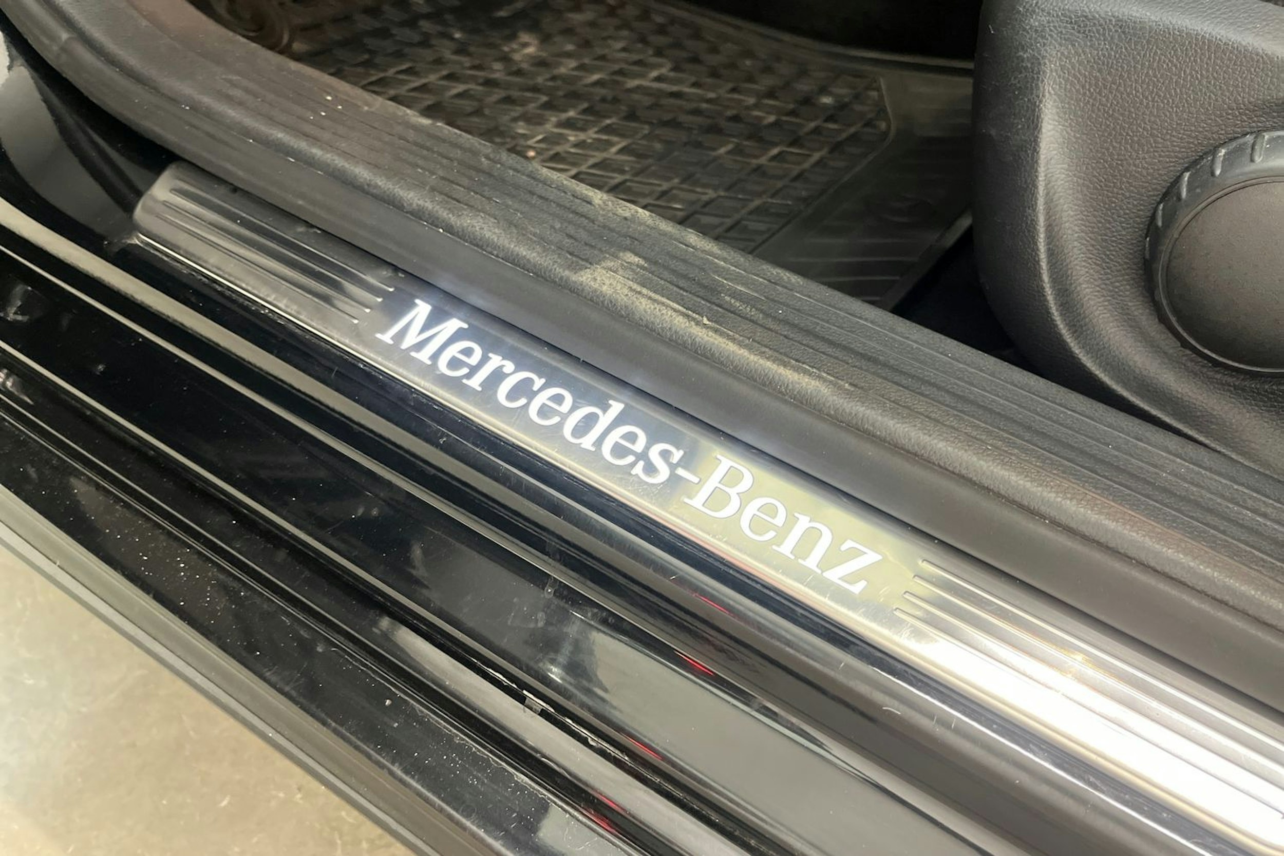 Musta Mercedes-Benz A 2017 kuva 26.