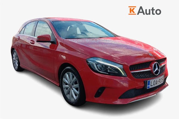 Mercedes-Benz A 180 Suomi 100 Edition