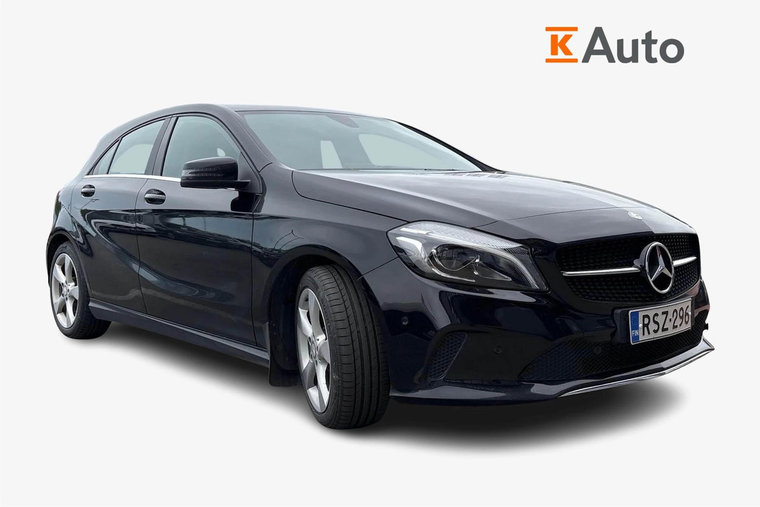 musta Mercedes-Benz A 2017 kuva 1.