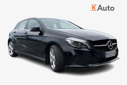 musta Mercedes-Benz A 2017 kuva 1.