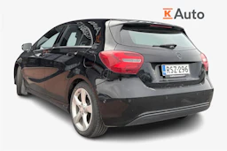 musta Mercedes-Benz A 2017 kuva 2.