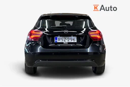 musta Mercedes-Benz A 2017 kuva 4.