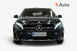 musta Mercedes-Benz A 2017 kuva 5.
