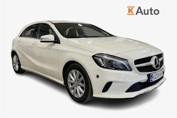 valkoinen Mercedes-Benz A 2017 kuva 1.