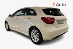 valkoinen Mercedes-Benz A 2017 kuva 2.