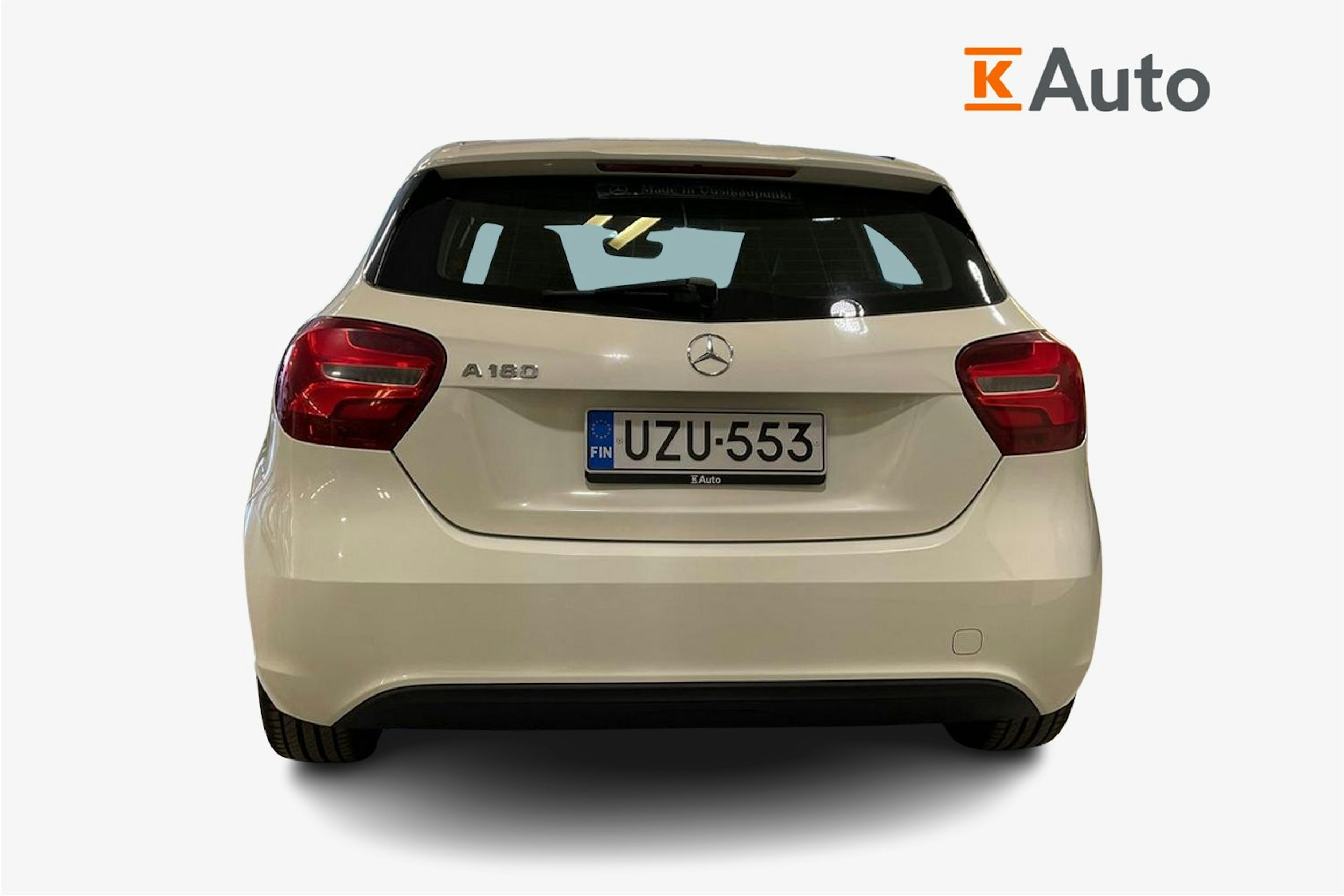 valkoinen Mercedes-Benz A 2017 kuva 3.