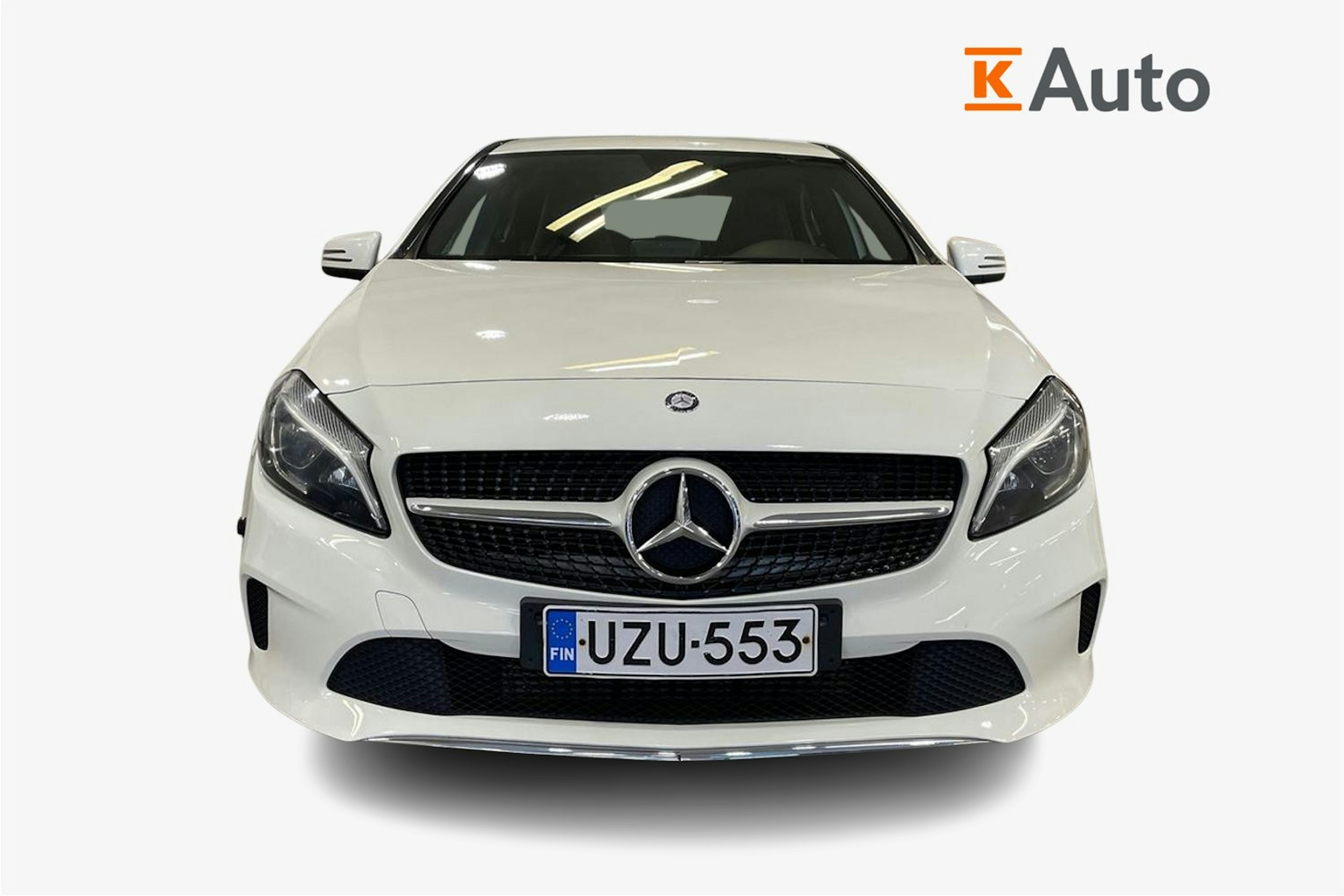valkoinen Mercedes-Benz A 2017 kuva 5.
