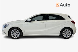 valkoinen Mercedes-Benz A 2017 kuva 6.