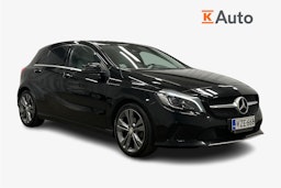 musta Mercedes-Benz A 2017 kuva 1.