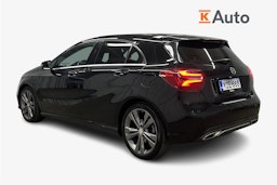musta Mercedes-Benz A 2017 kuva 2.