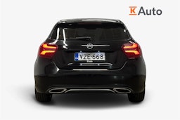 musta Mercedes-Benz A 2017 kuva 3.