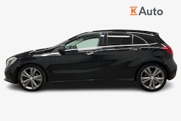 musta Mercedes-Benz A 2017 kuva 6.