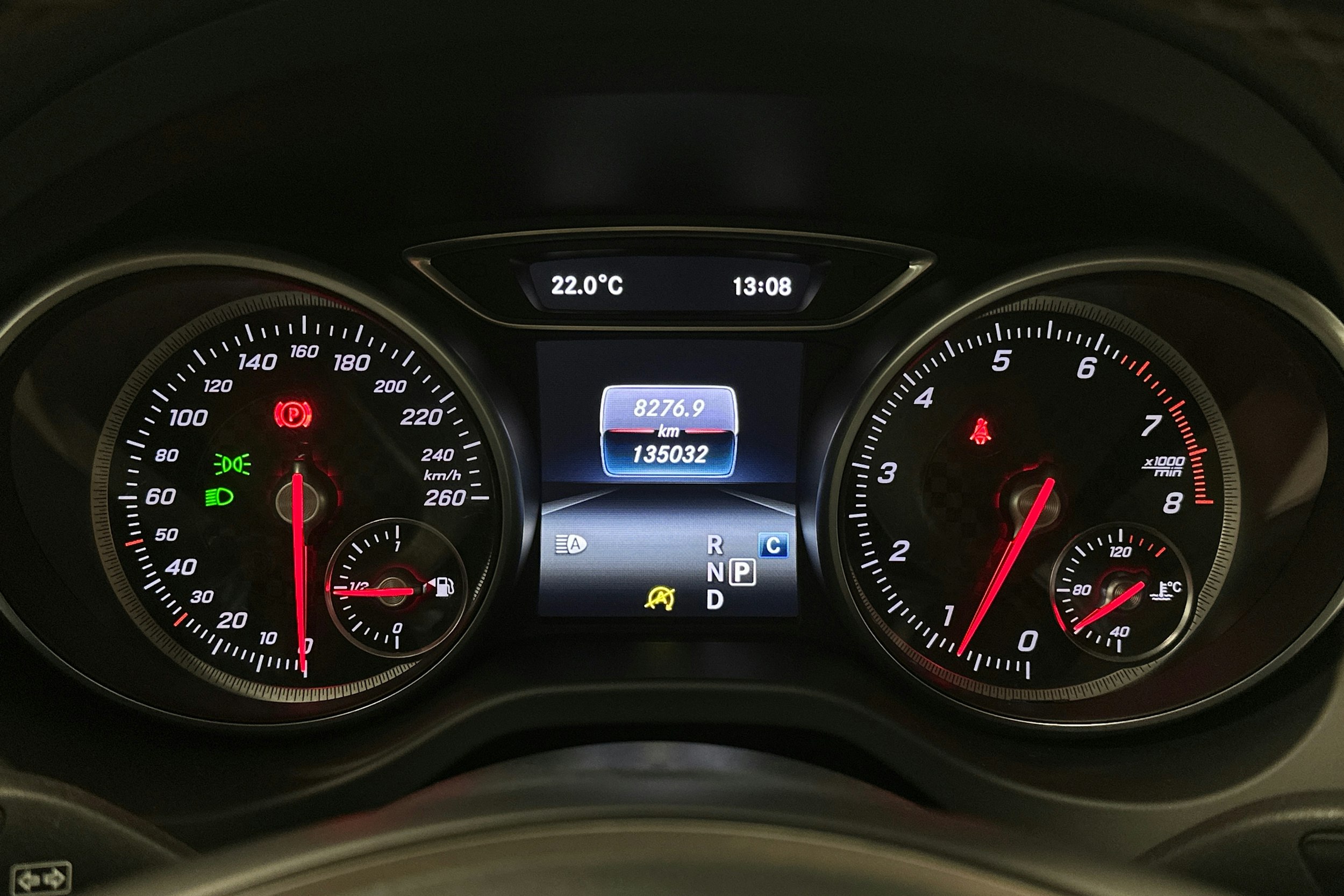 musta Mercedes-Benz A 2017 kuva 20.