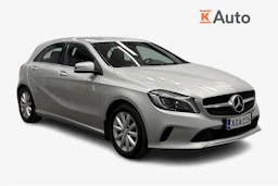 harmaa Mercedes-Benz A 2017 kuva 1.