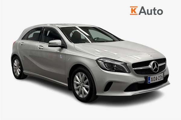 Mercedes-Benz A 180 Suomi 100 Edition