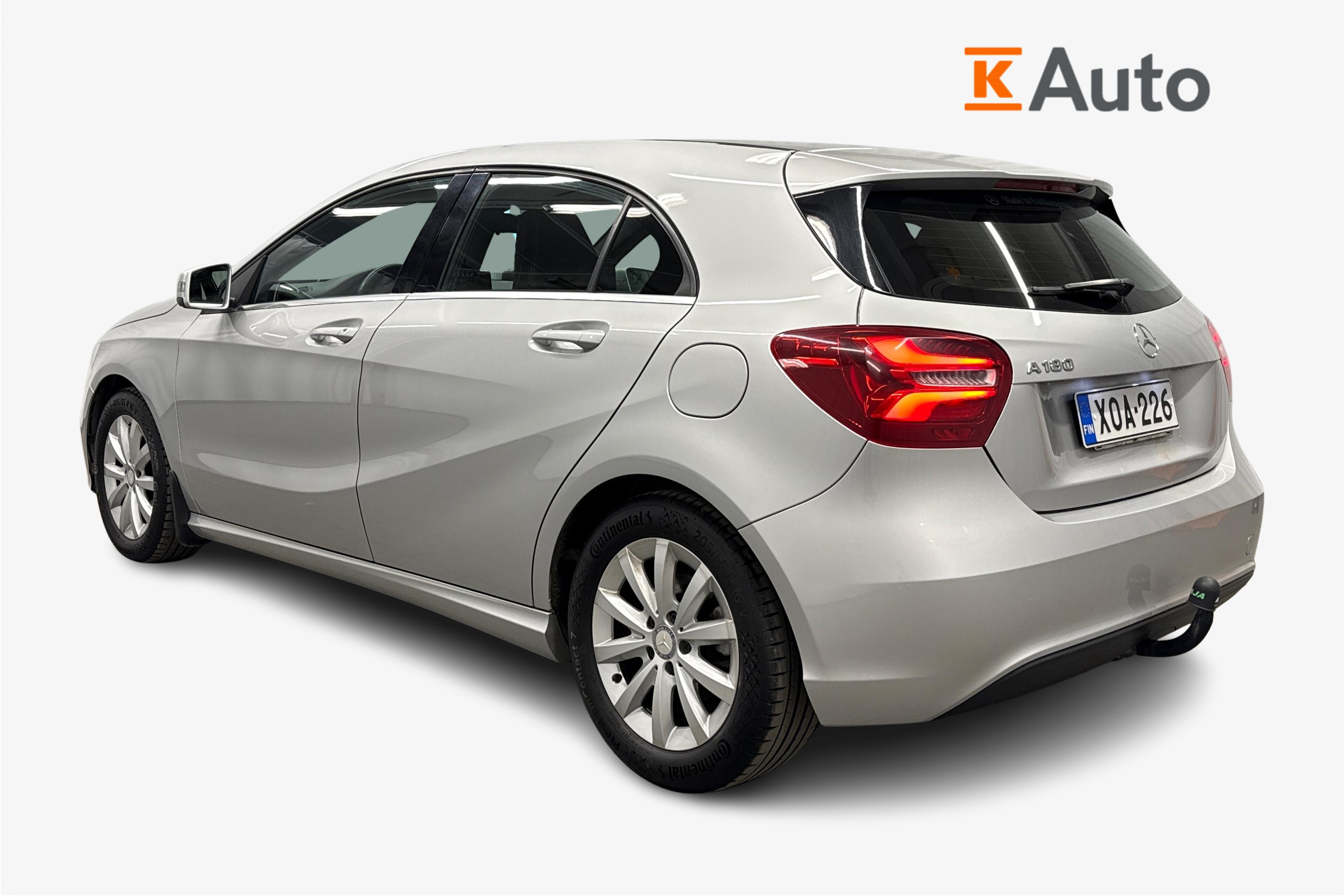 Mercedes-Benz A 180 Suomi 100 Edition 2017, kuva 2/21