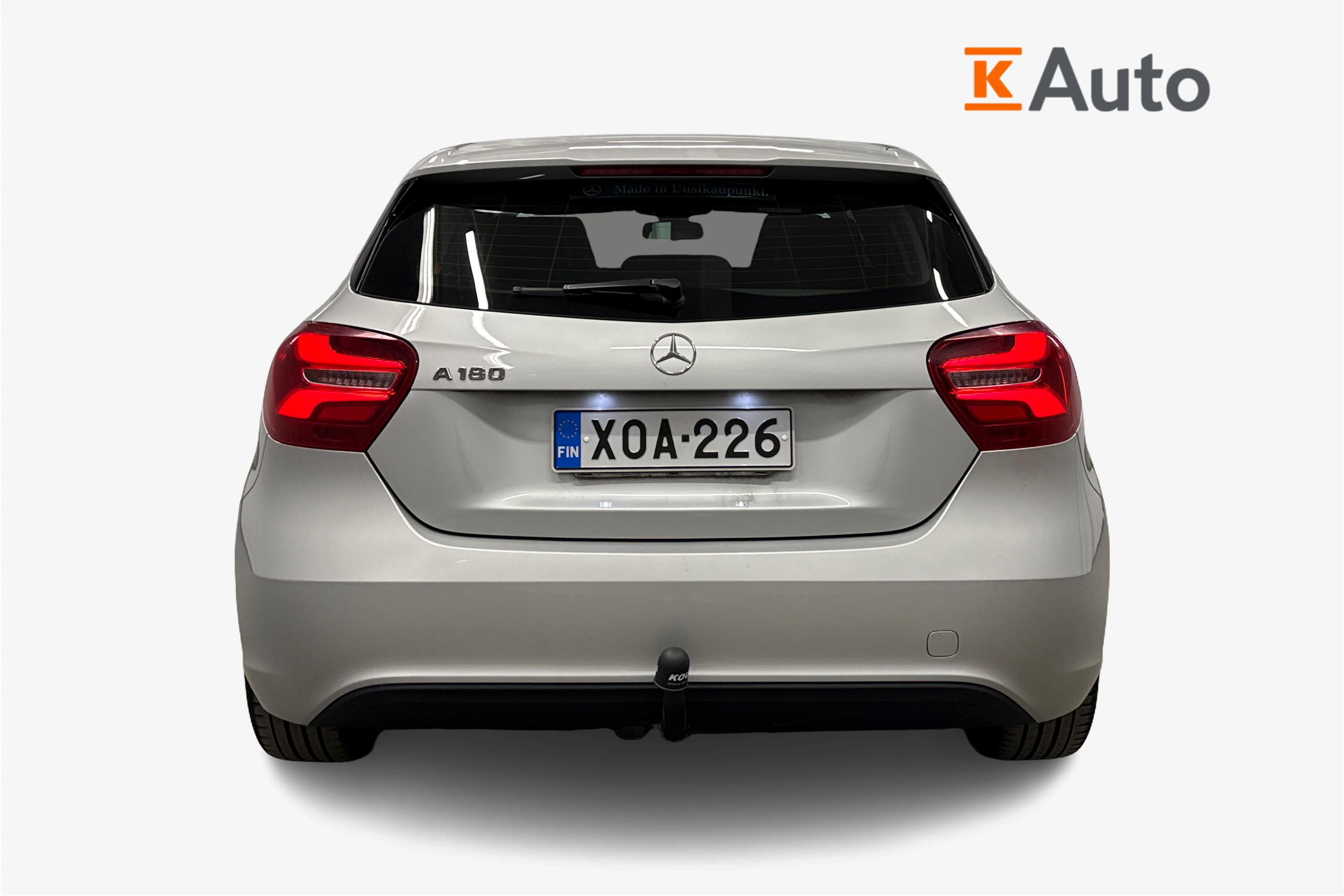 Mercedes-Benz A 180 Suomi 100 Edition 2017, kuva 3/21