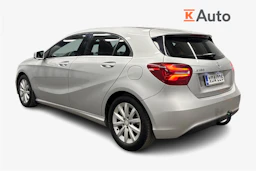 harmaa Mercedes-Benz A 2017 kuva 3.