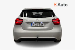 harmaa Mercedes-Benz A 2017 kuva 4.