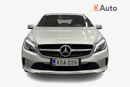 harmaa Mercedes-Benz A 2017 kuva 5.