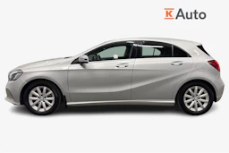 harmaa Mercedes-Benz A 2017 kuva 7.