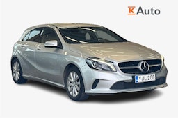 Harmaa Mercedes-Benz A 2017 kuva 1.