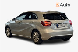 Harmaa Mercedes-Benz A 2017 kuva 2.