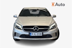 Harmaa Mercedes-Benz A 2017 kuva 5.