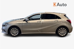 Harmaa Mercedes-Benz A 2017 kuva 6.
