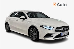 valkoinen Mercedes-Benz A 2018 kuva 1.