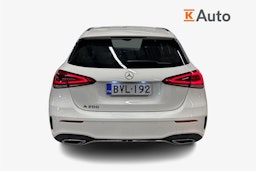 valkoinen Mercedes-Benz A 2018 kuva 3.