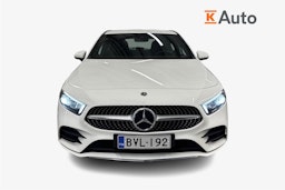 valkoinen Mercedes-Benz A 2018 kuva 5.