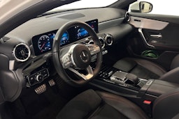 valkoinen Mercedes-Benz A 2018 kuva 7.