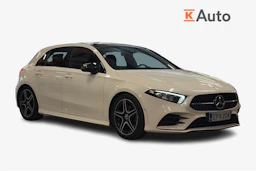 valkoinen Mercedes-Benz A 2018 kuva 1.
