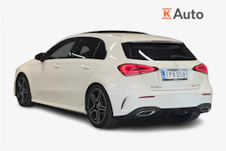 valkoinen Mercedes-Benz A 2018 kuva 2.
