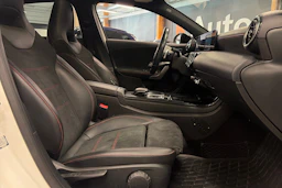 valkoinen Mercedes-Benz A 2018 kuva 5.