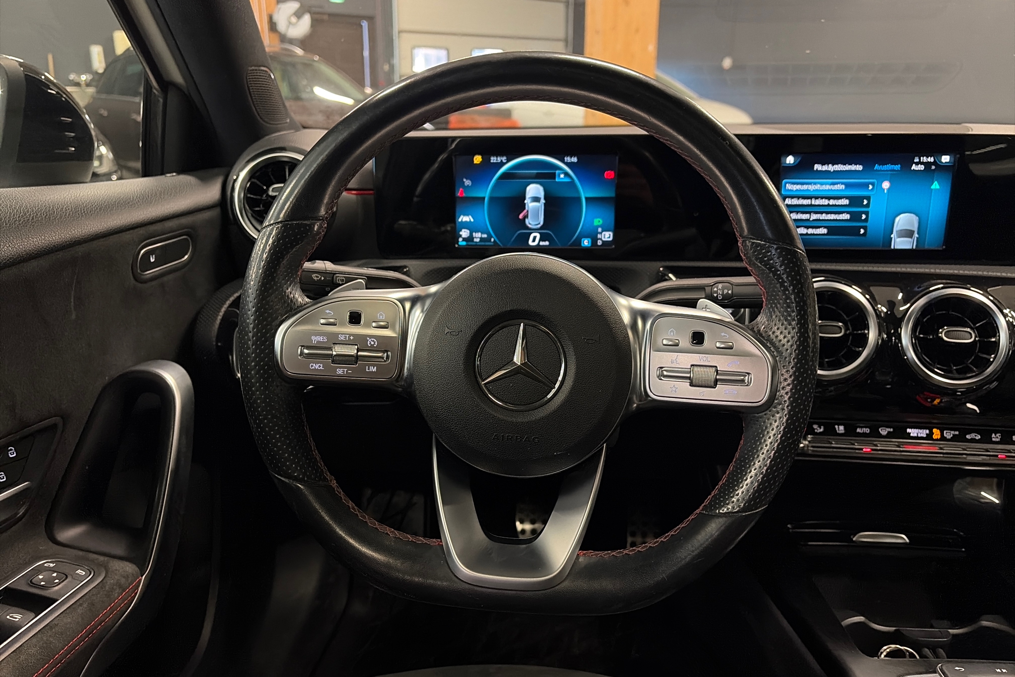 Mercedes-Benz A 180 d A Business AMG 2018, bild 6/8