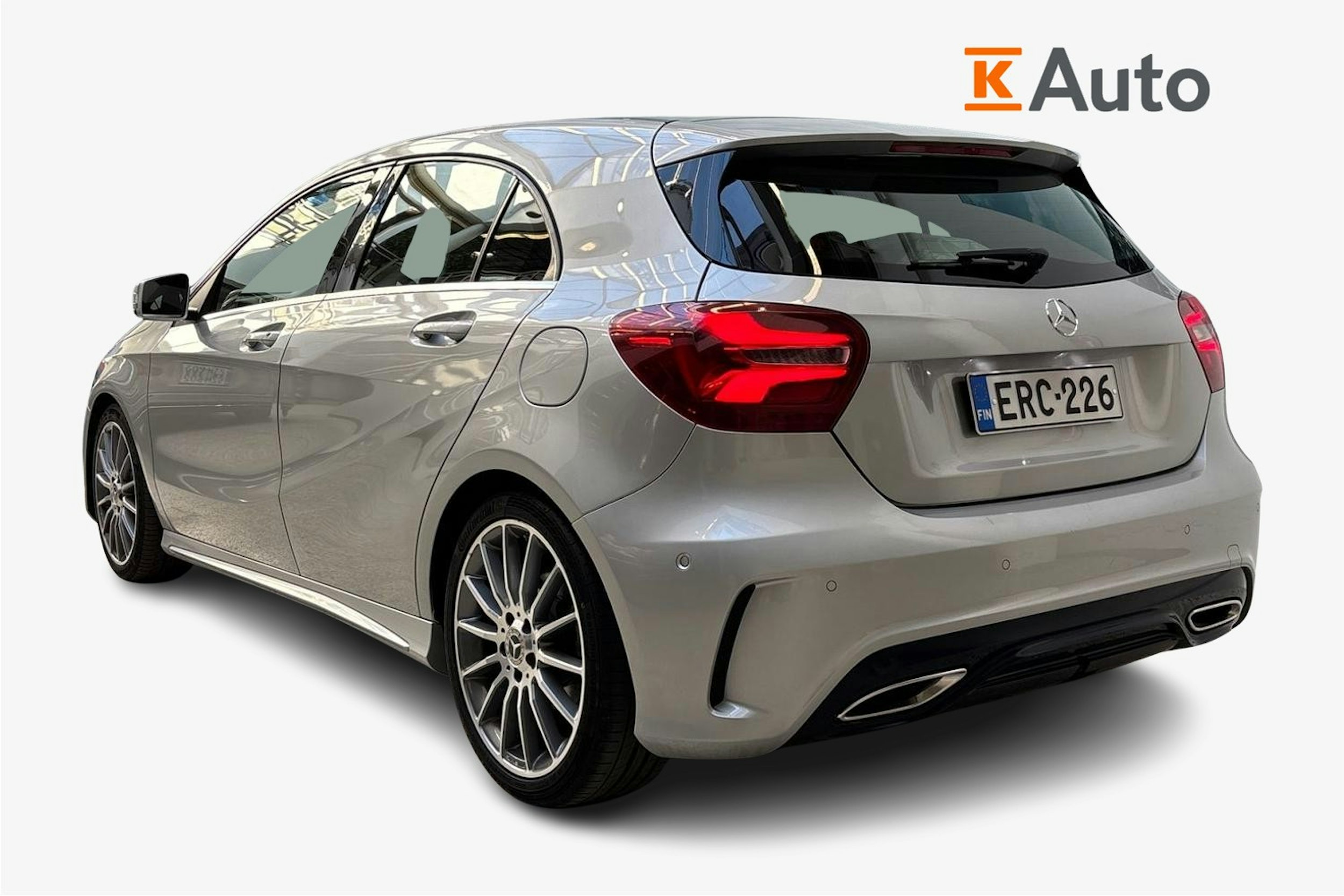 hopea Mercedes-Benz A 2018 kuva 2.