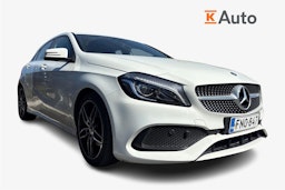 valkoinen Mercedes-Benz A 2018 kuva 1.