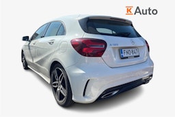 valkoinen Mercedes-Benz A 2018 kuva 2.