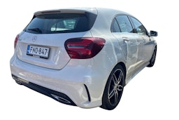 valkoinen Mercedes-Benz A 2018 kuva 3.