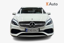 valkoinen Mercedes-Benz A 2018 kuva 5.