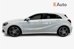 valkoinen Mercedes-Benz A 2018 kuva 6.