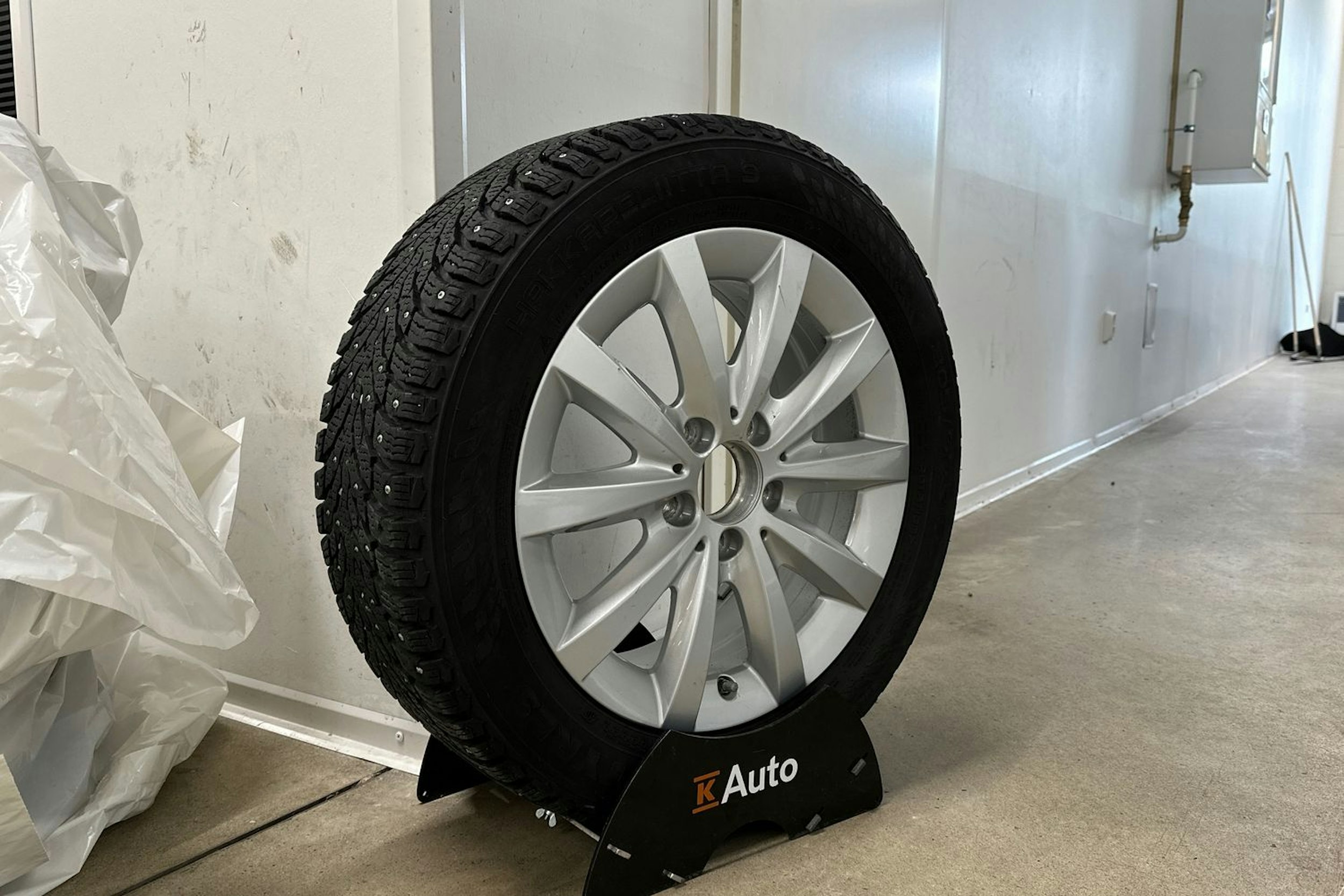 valkoinen Mercedes-Benz A 2018 kuva 17.