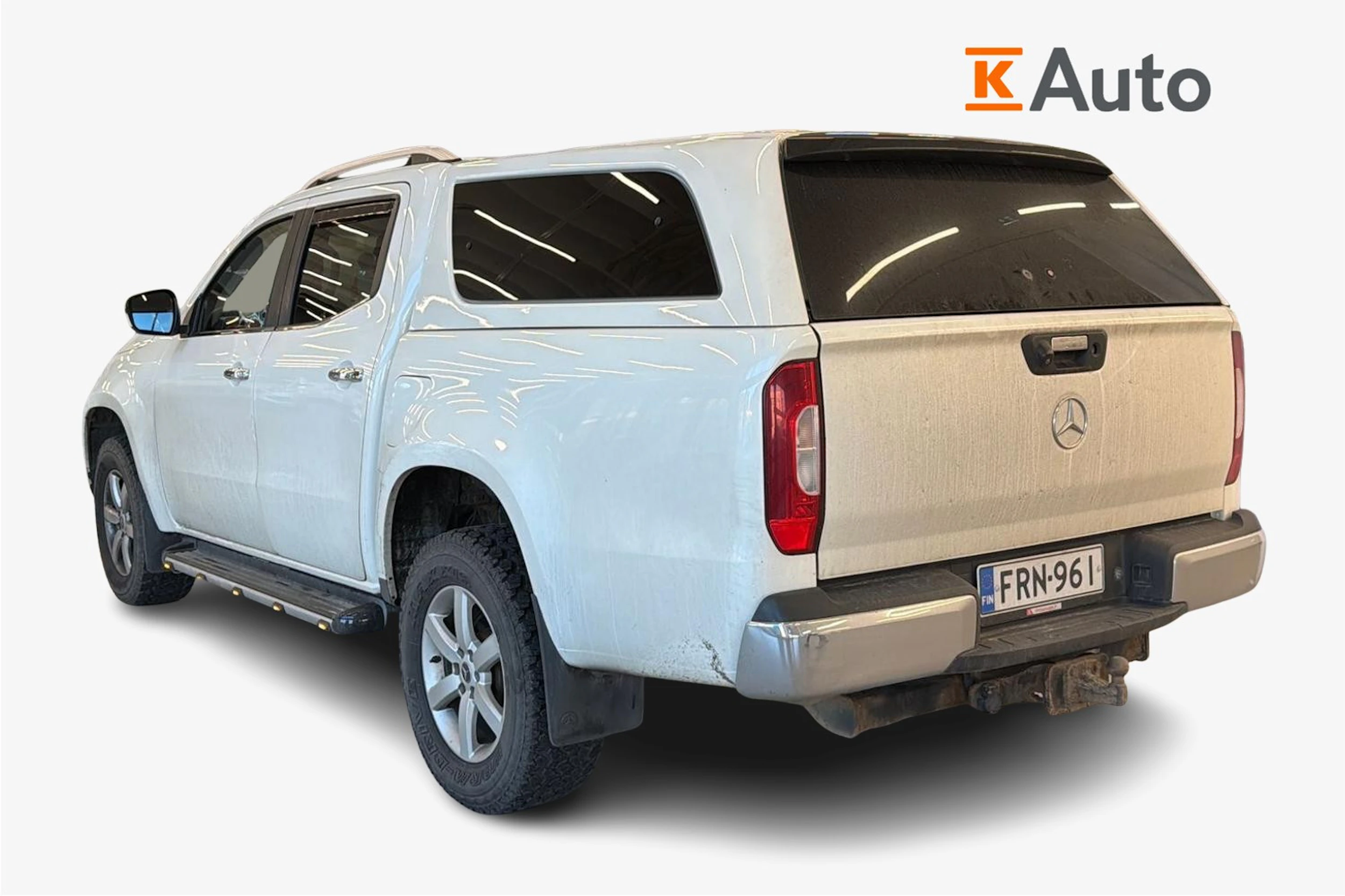 valkoinen Mercedes-Benz X 2018 kuva 2.