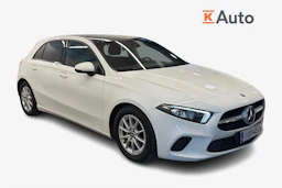valkoinen Mercedes-Benz A 2019 kuva 1.