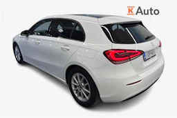 valkoinen Mercedes-Benz A 2019 kuva 2.