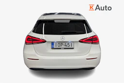 valkoinen Mercedes-Benz A 2019 kuva 3.